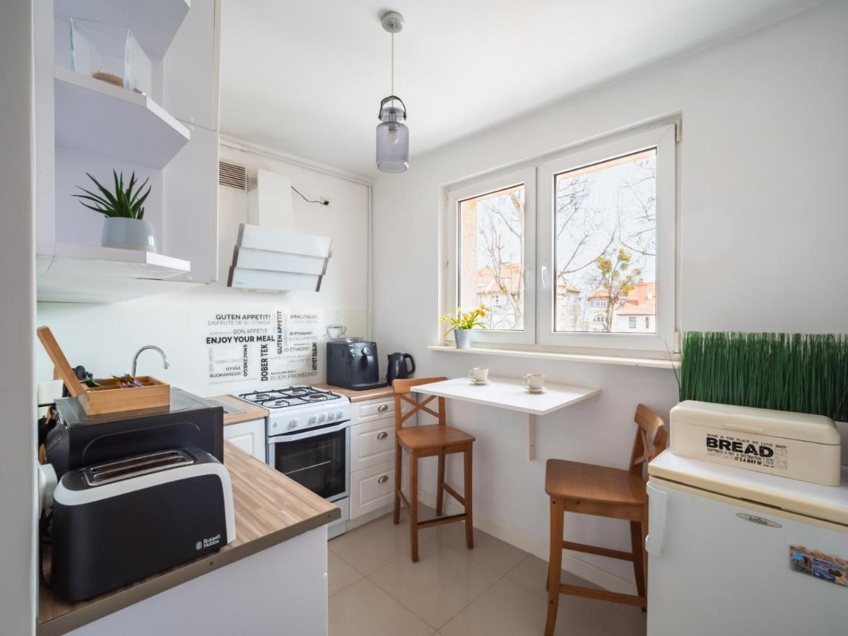 Apartament Bursztynowy โซพอต ภายนอก รูปภาพ